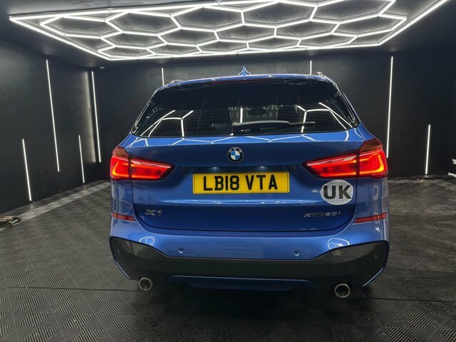 BMW X1 2018 2.0 20I M Sport Suv Xdrive Eu LB18VTA Blue #3