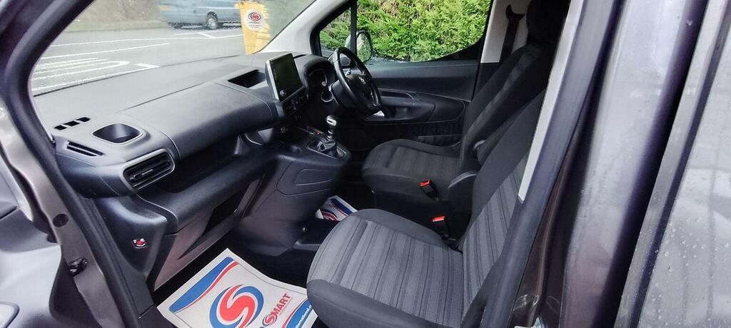 Vauxhall Combo Life 1.5 Turbo D Se Euro 6 Ss 7 Seat TGZ3669 Grey #5
