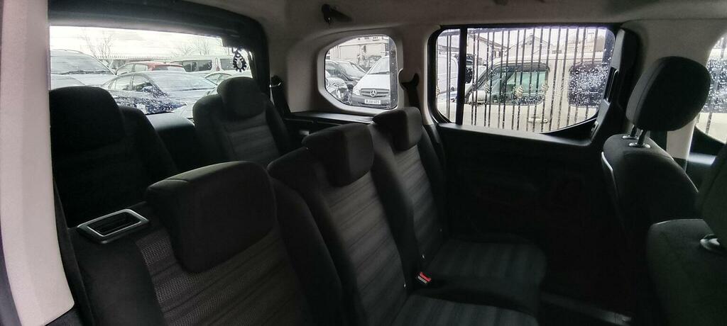 Vauxhall Combo Life 1.5 Turbo D Se Euro 6 Ss 7 Seat TGZ3669 Grey #6