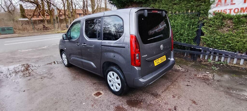 Vauxhall Combo Life 1.5 Turbo D Se Euro 6 Ss 7 Seat TGZ3669 Grey #2
