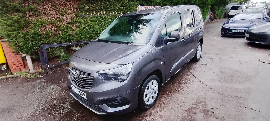 Vauxhall Combo Life 1.5 Turbo D Se Euro 6 Ss 7 Seat Grey