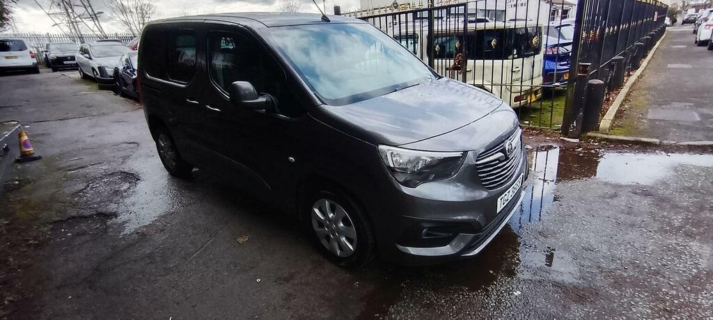 Vauxhall Combo Life 1.5 Turbo D Se Euro 6 Ss 7 Seat TGZ3669 Grey #4