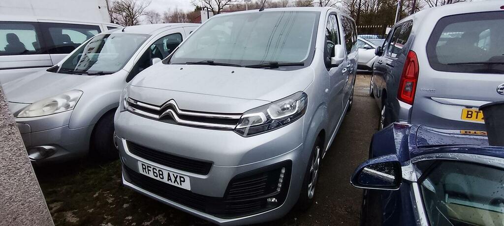 Citroen SpaceTourer 2.0 Bluehdi Business Lounge XL Eat8 Lwb Euro 6 S Silver #2