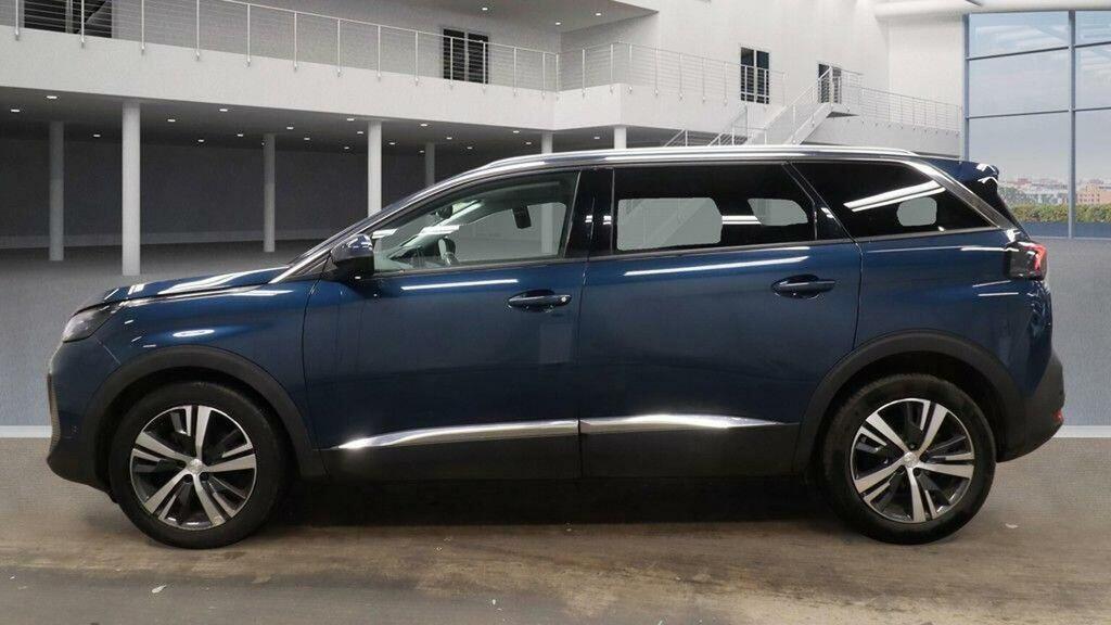 Peugeot 5008 1.5 Bluehdi Allure Euro 6 Ss LP21YFH Blue #3