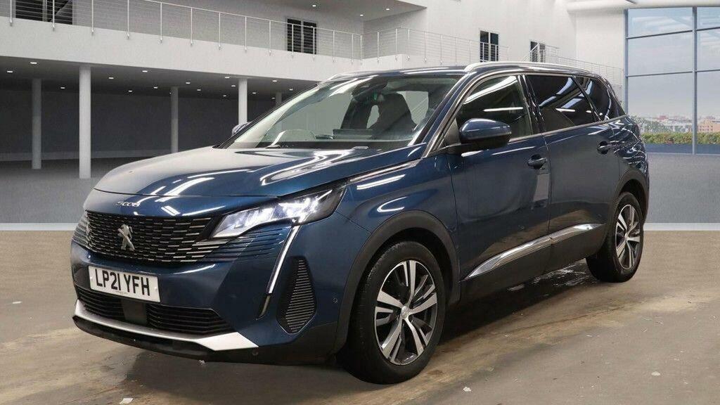 Peugeot 5008 1.5 Bluehdi Allure Euro 6 Ss Blue