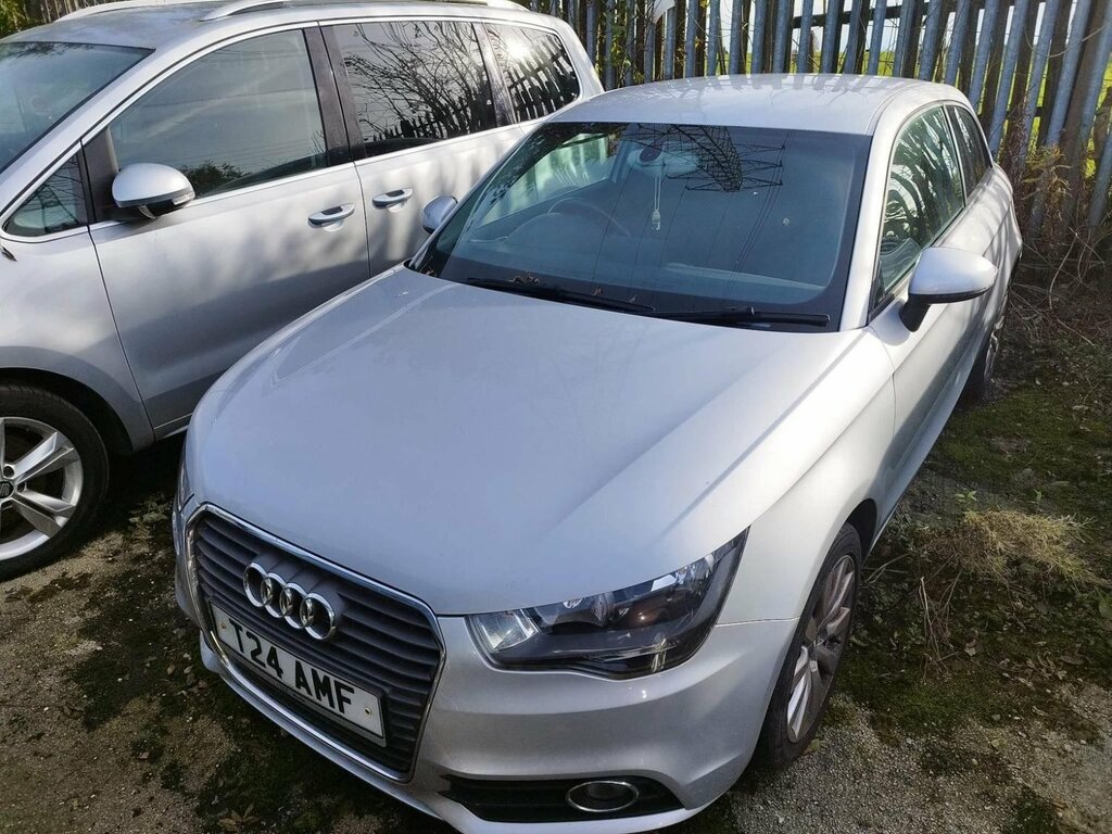 Audi A1 1.4 Tfsi Sport Euro 5 Ss YJ13XNW White #6