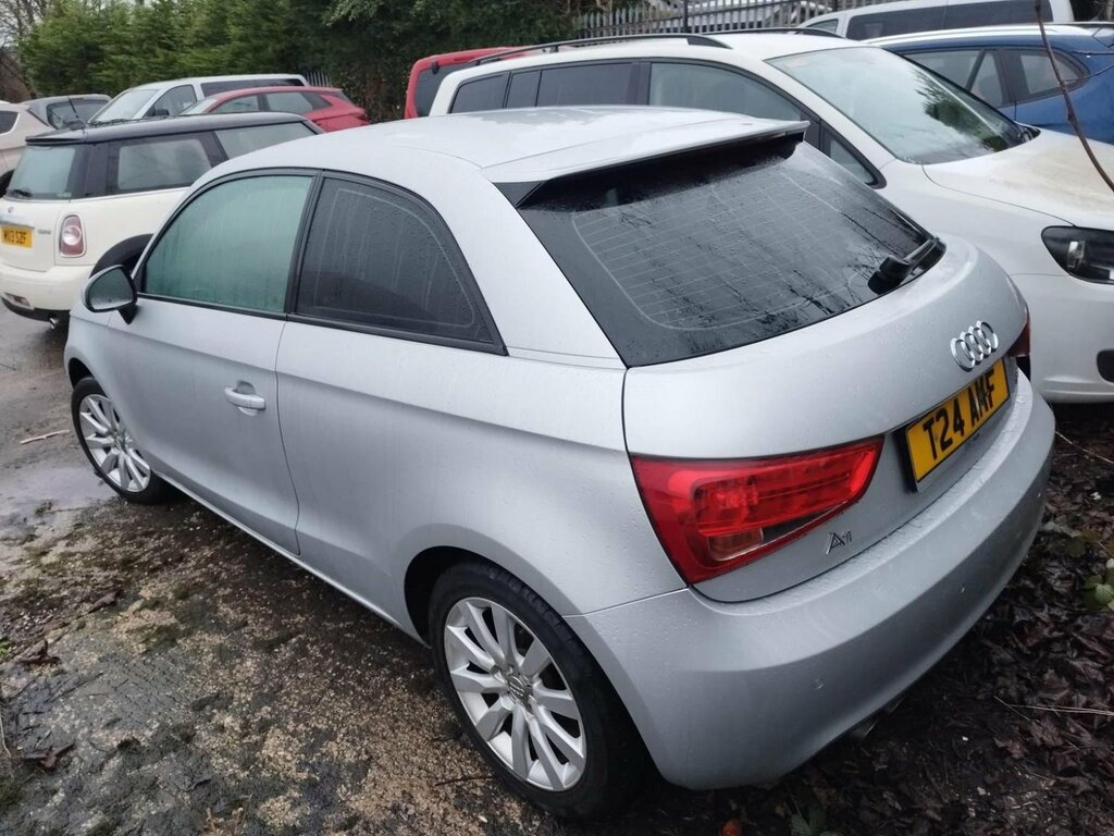 Audi A1 1.4 Tfsi Sport Euro 5 Ss YJ13XNW White #2
