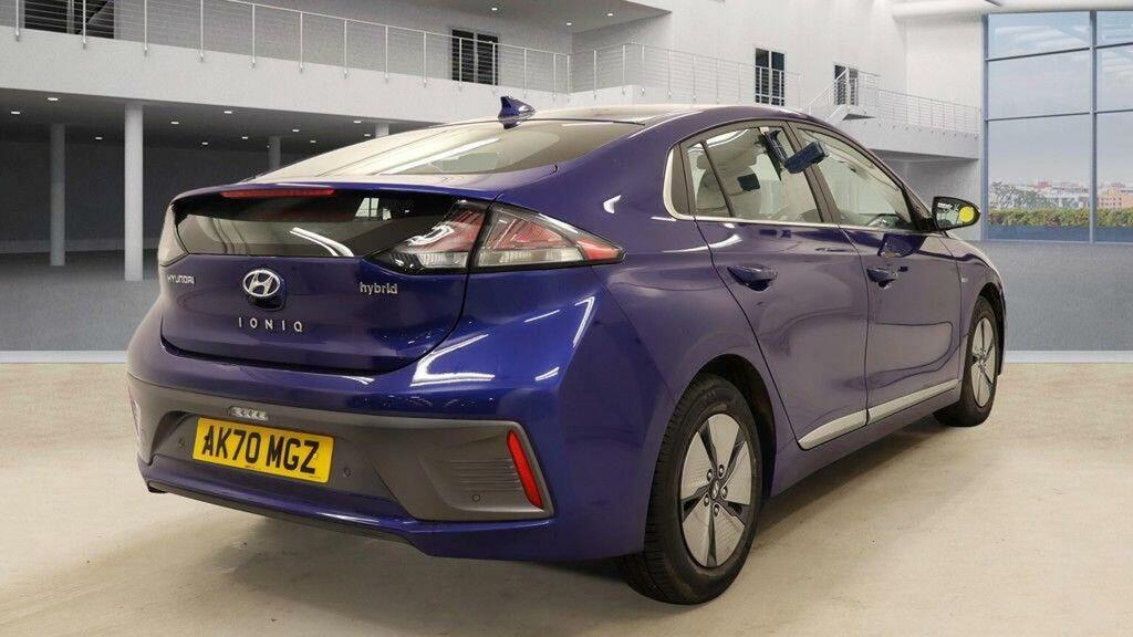 Hyundai Ioniq 1.6 H-gdi Premium Dct Euro 6 Ss Blue #4
