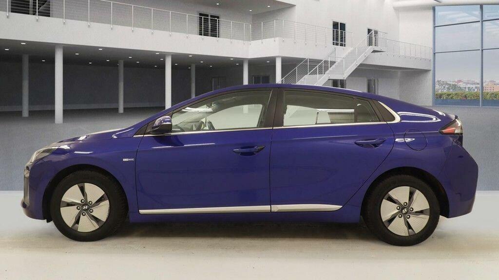 Hyundai Ioniq 1.6 H-gdi Premium Dct Euro 6 Ss Blue #6