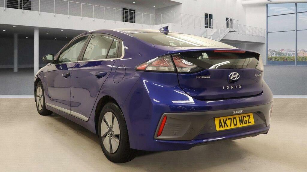 Hyundai Ioniq 1.6 H-gdi Premium Dct Euro 6 Ss Blue #2