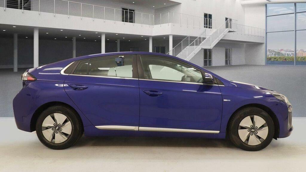 Hyundai Ioniq 1.6 H-gdi Premium Dct Euro 6 Ss Blue #5