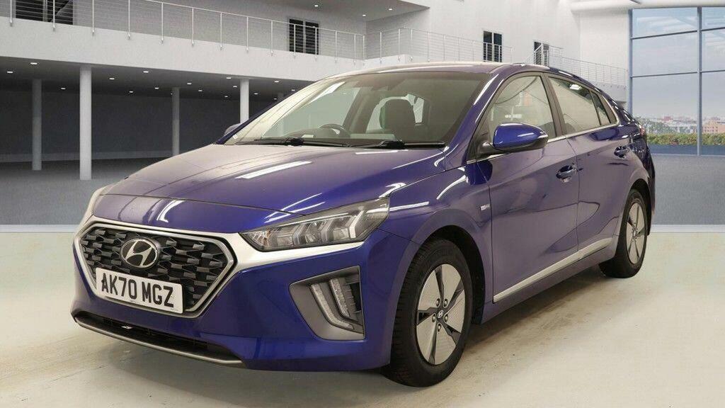Hyundai Ioniq 1.6 H-gdi Premium Dct Euro 6 Ss Blue #3