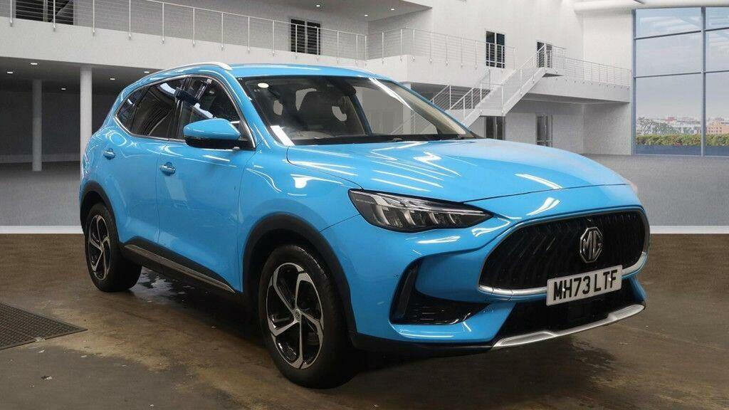 MG HS 1.5 T-gdi Trophy Dct Euro 6 Ss Blue