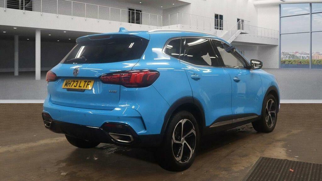 MG HS 1.5 T-gdi Trophy Dct Euro 6 Ss MH73LTF Blue #4