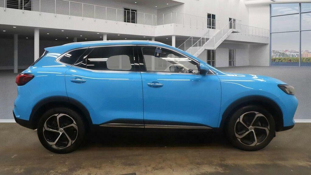 MG HS 1.5 T-gdi Trophy Dct Euro 6 Ss MH73LTF Blue #5
