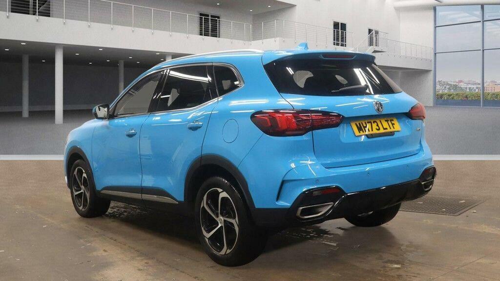 MG HS 1.5 T-gdi Trophy Dct Euro 6 Ss MH73LTF Blue #2
