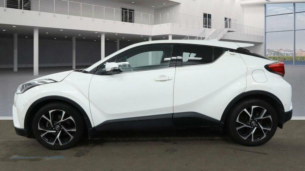 Toyota C-Hr 1.8 Vvt-h Design Cvt Euro 6 Ss White