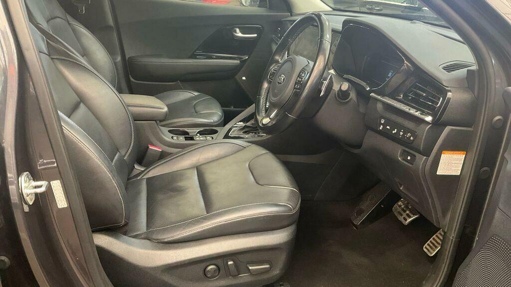 Kia Niro 1.6 Gdi 4 Dct Euro 6 Ss FY70XVZ Grey #2
