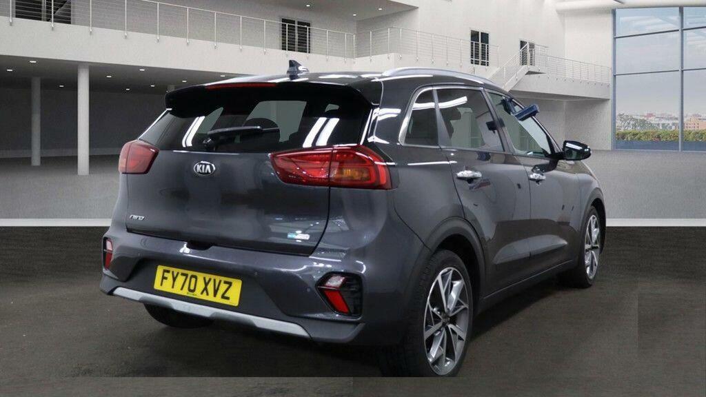 Kia Niro 1.6 Gdi 4 Dct Euro 6 Ss FY70XVZ Grey #3