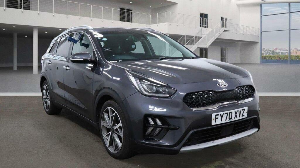 Kia Niro 1.6 Gdi 4 Dct Euro 6 Ss Grey