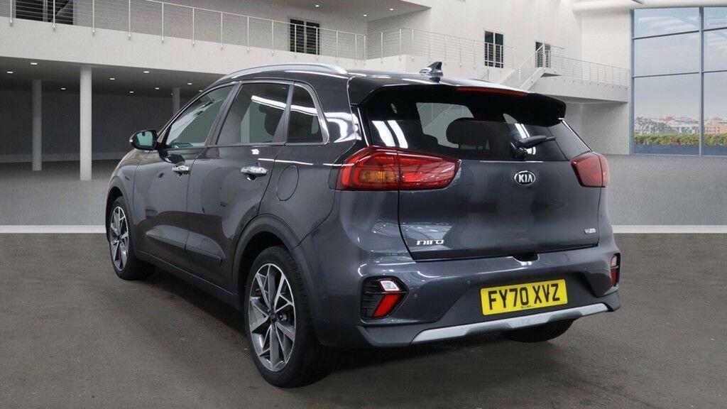 Kia Niro 1.6 Gdi 4 Dct Euro 6 Ss FY70XVZ Grey #6