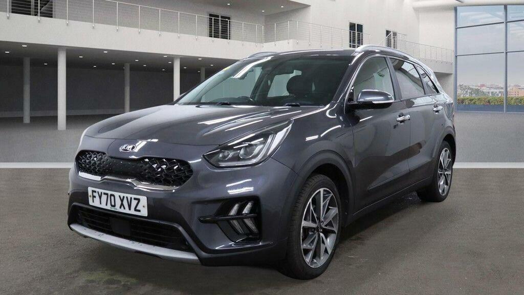 Kia Niro 1.6 Gdi 4 Dct Euro 6 Ss FY70XVZ Grey #5