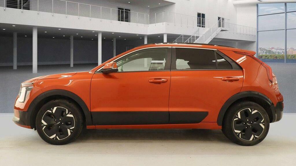 Kia e-Niro Suv BP72HOH Orange #4