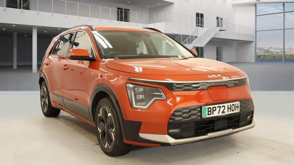 Kia e-Niro Suv BP72HOH Orange #6