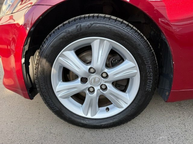 Lexus IS 2.2 220Td Saloon 168 G Km 175 B BV56BRF Red #3