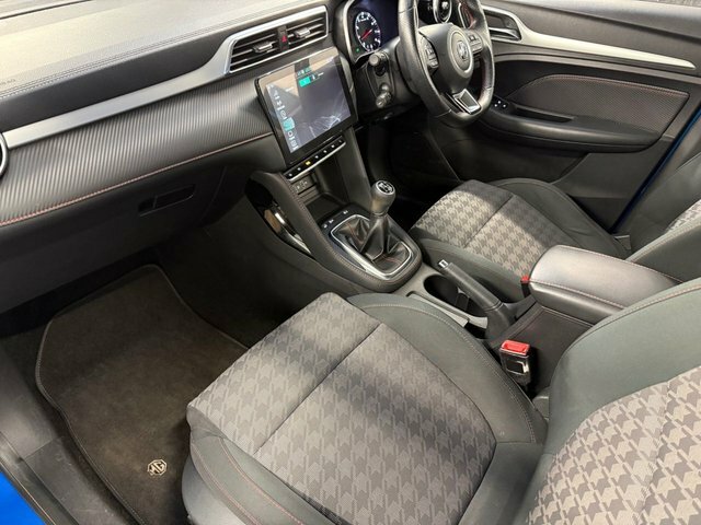 MG ZS 1.5 Vti-tech Excite Suv Euro 6 SJ70EZM Blue #3