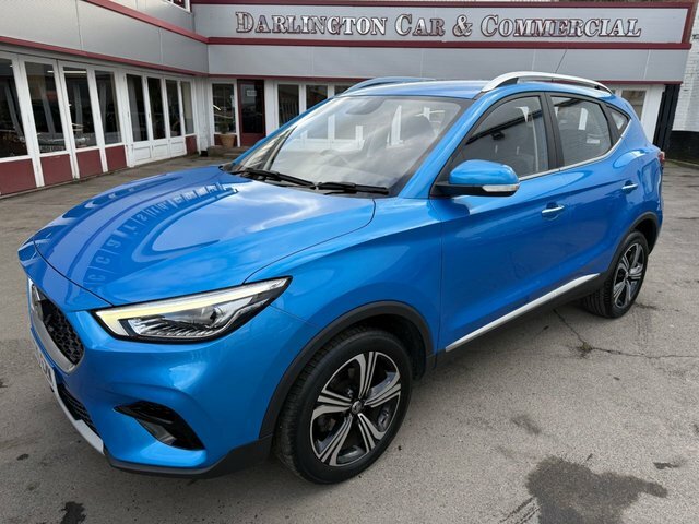 MG ZS 1.5 Vti-tech Excite Suv Euro 6 Blue