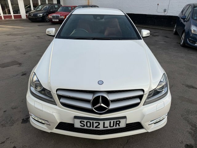 Mercedes-Benz C Class 1.6 White #3