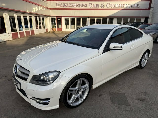 Mercedes-Benz C Class 1.6 White