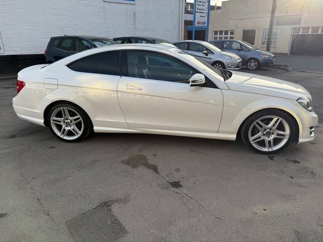 Mercedes-Benz C Class 1.6 White #5