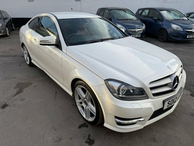 Mercedes-Benz C Class 1.6 White #4