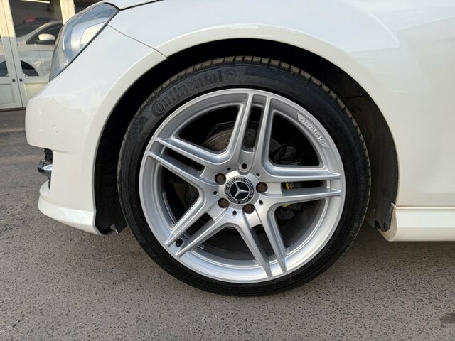 Mercedes-Benz C Class 1.6 White #2