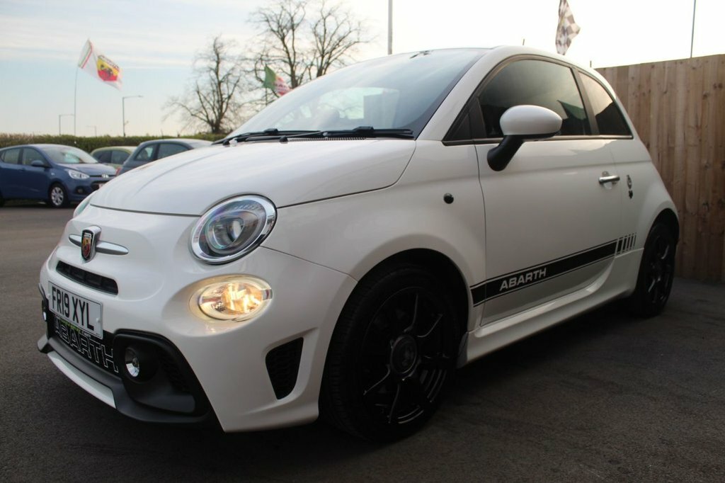 Abarth 595 1.4L 70Th White