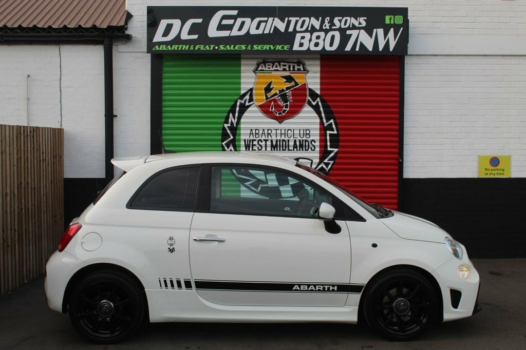 Abarth 595 1.4L 70Th FR19XYL White #5