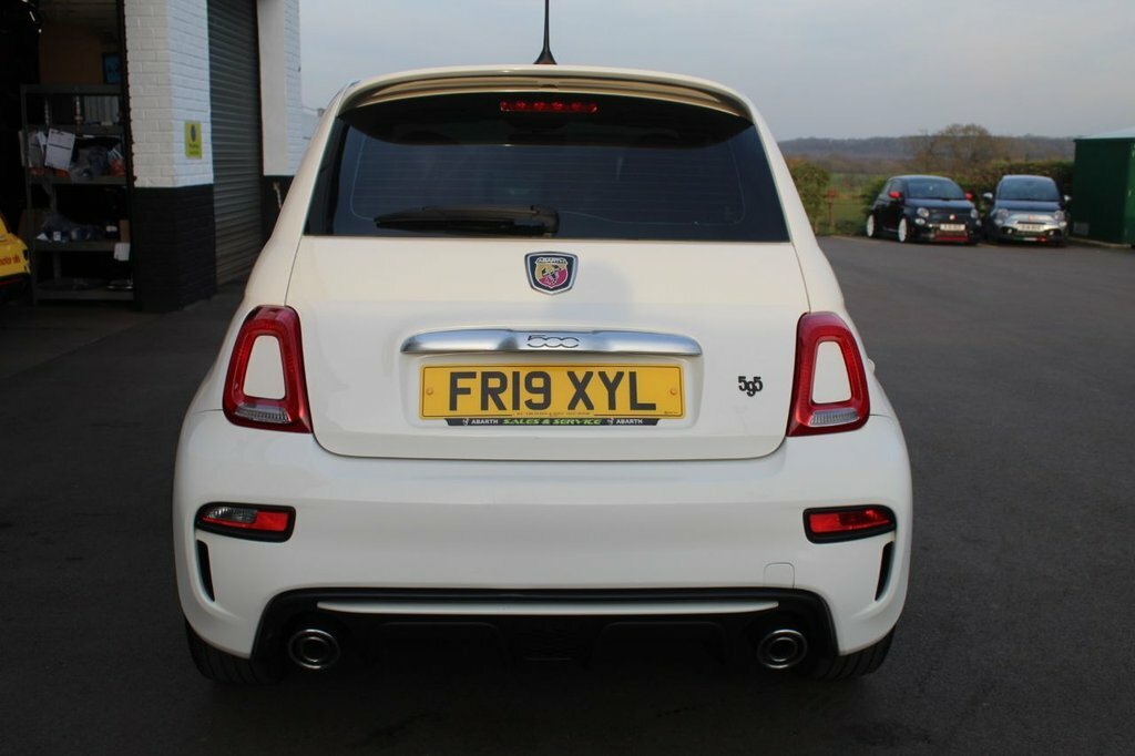 Abarth 595 1.4L 70Th FR19XYL White #4