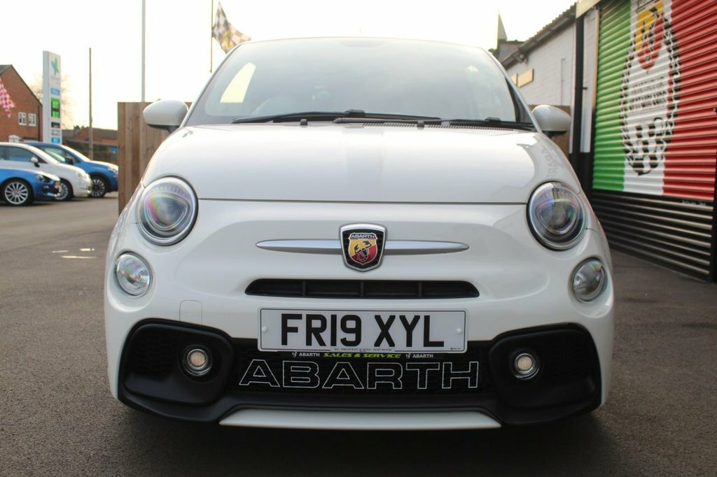 Abarth 595 1.4L 70Th FR19XYL White #2