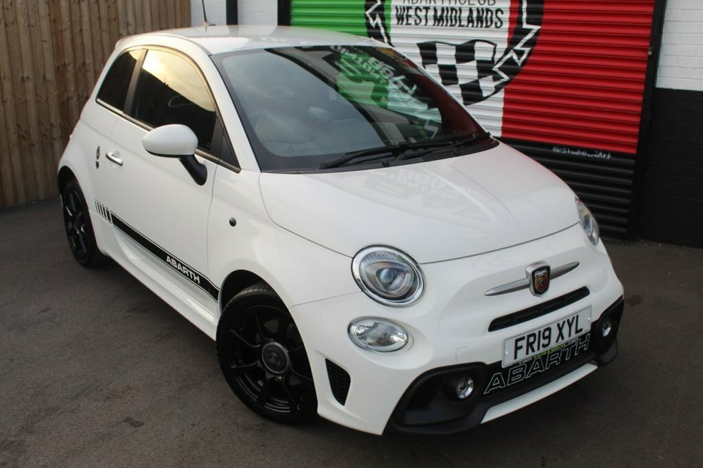 Abarth 595 1.4L 70Th FR19XYL White #3