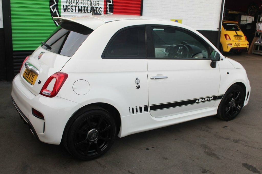 Abarth 595 1.4L 70Th FR19XYL White #6