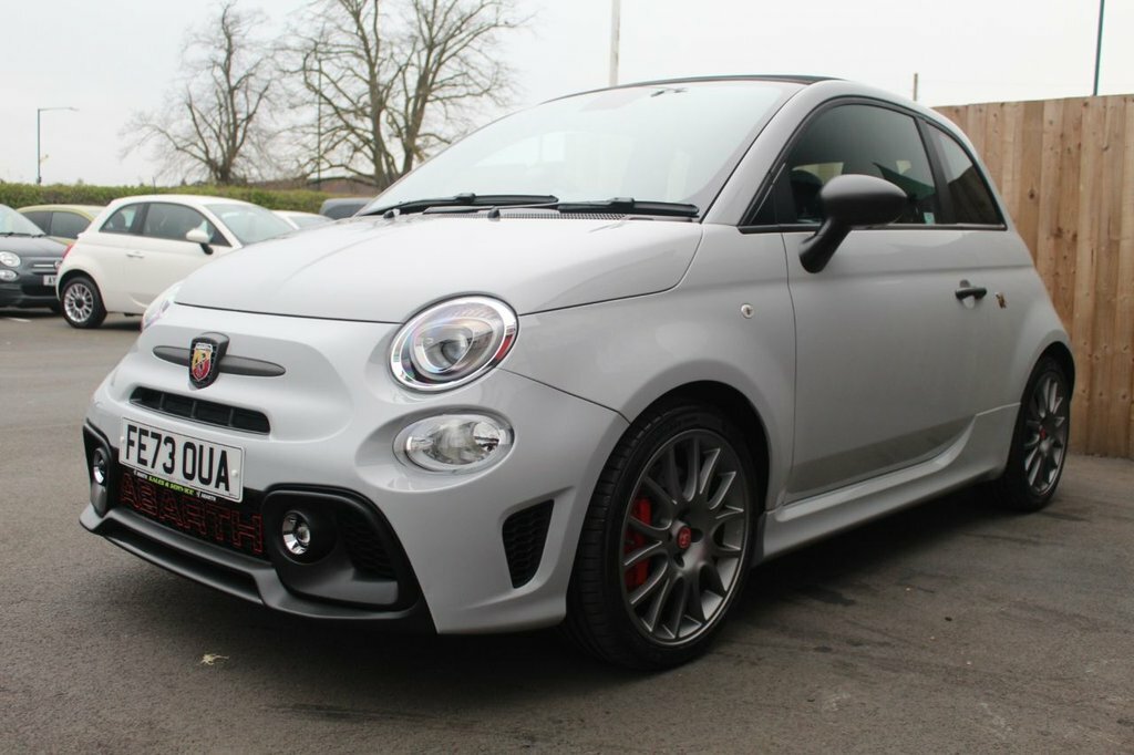 Abarth 695 1.4L Turismo Grey