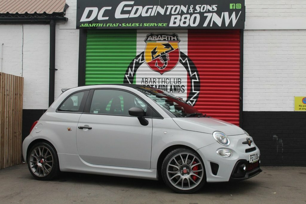 Abarth 695 1.4L Turismo Grey #3