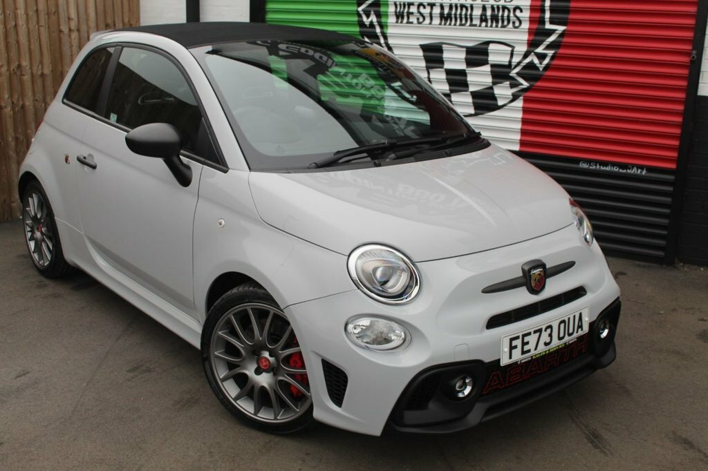 Abarth 695 1.4L Turismo Grey #4