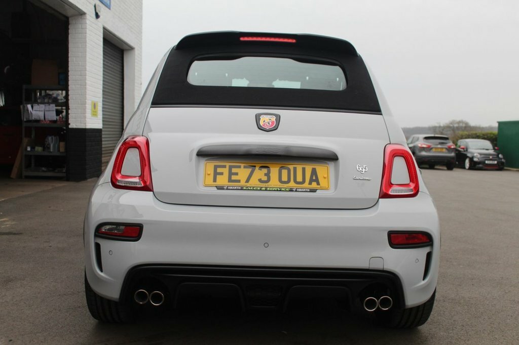 Abarth 695 1.4L Turismo Grey #5