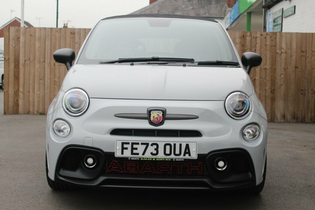 Abarth 695 1.4L Turismo Grey #2