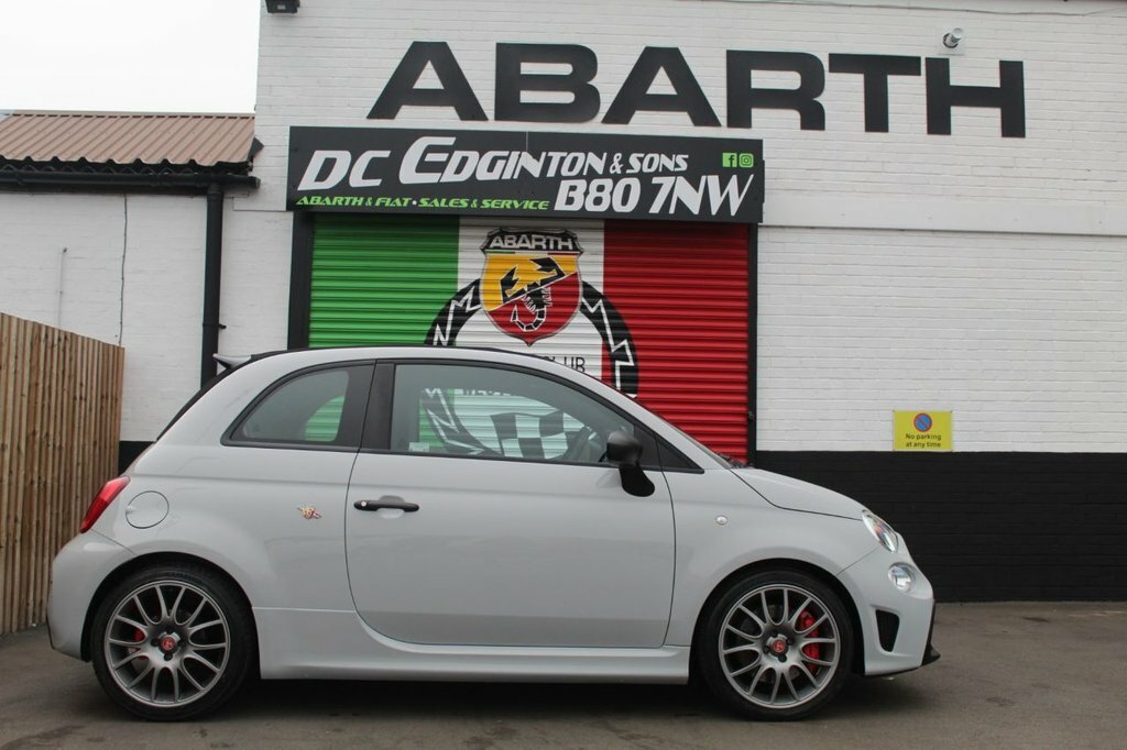 Abarth 695 1.4L Turismo Grey #6