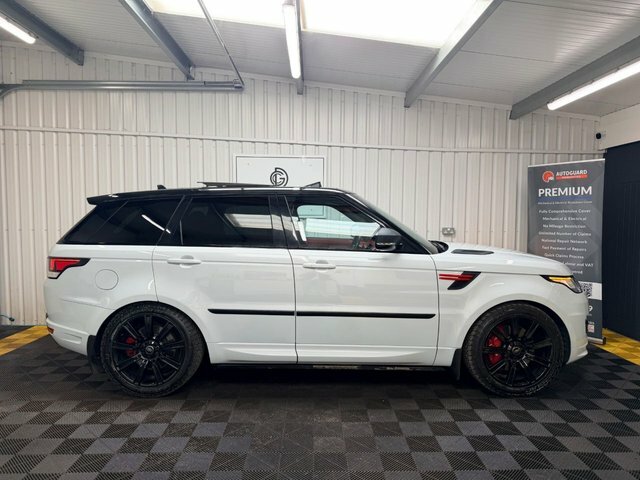 Land Rover Range Rover Sport Sd V6 Dynamic PL65RFE White #5