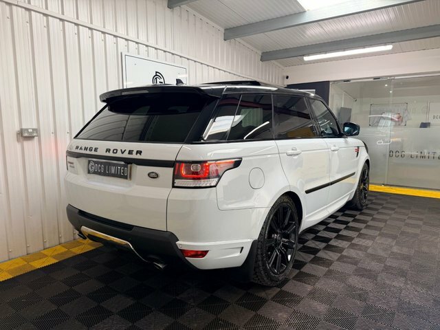 Land Rover Range Rover Sport Sd V6 Dynamic PL65RFE White #6